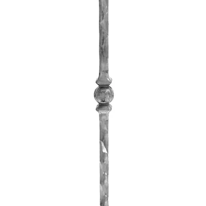accessoire de ferronnerie, barreau en fer forgé