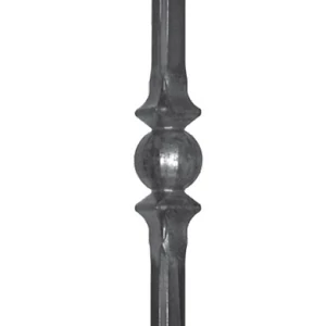 accessoire de ferronnerie, barreau en fer forgé