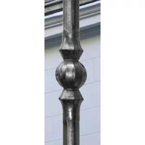 accessoire de ferronnerie, barreau en fer forgé