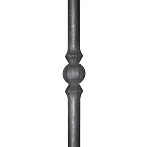accessoire de ferronnerie, barreau en fer forgé