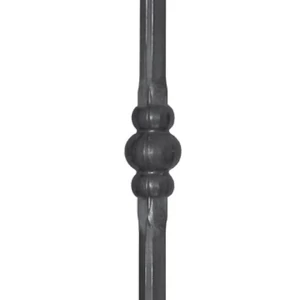 accessoire de ferronnerie, barreau en fer forgé