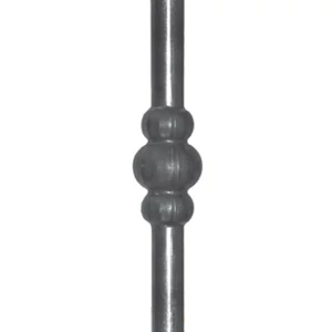 accessoire de ferronnerie, barreau en fer forgé