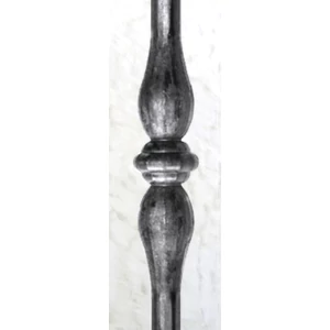 accessoire de ferronnerie, barreau en fer forgé