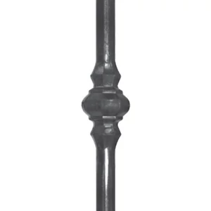 accessoire de ferronnerie, barreau en fer forgé