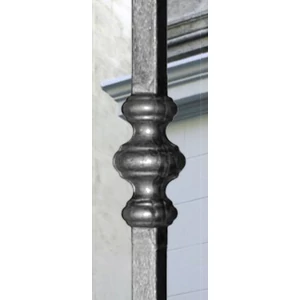 accessoire de ferronnerie, barreau en fer forgé