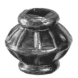 Garniture pour barreau, différentes dimensions de trous