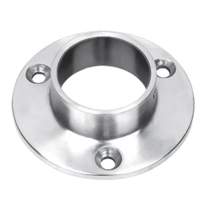 Platine murale, inox (AISI 304), différentes dimensions