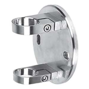 Platine de fixation laterale, inox (AISI 304), différentes dimensions