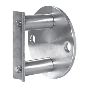 Platine de fixation laterale, inox (AISI 304), différentes dimensions
