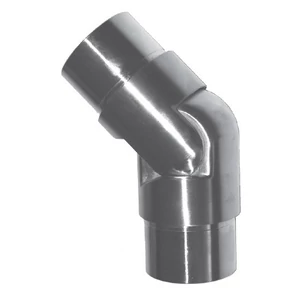 Raccord orientable, inox (AISI 316)