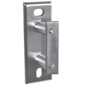 Platine de fixation laterale, inox (AISI 304), différentes dimensions