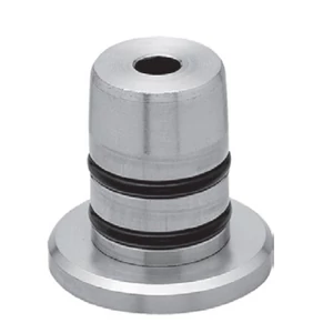 Platine murale, en inox (AISI 304), différentes dimensions