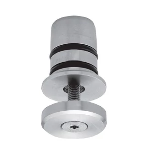 Platine murale, inox (AISI 304), différentes dimensions