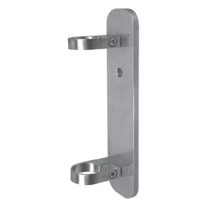 Platine de fixation laterale, inox (AISI 304)
