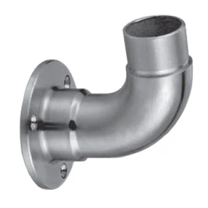 Platine de fixation laterale, inox (AISI 304)