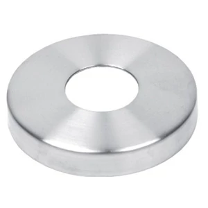 Rosace de couverture, inox (AISI 304), différentes dimensions
