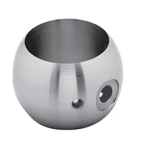 Anneau de support pour tube rond, inox (AISI 304), différentes dimensions