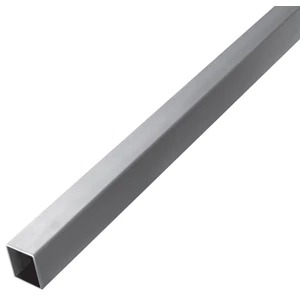 Tube carré inox (AISI 304), différentes dimensions
