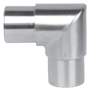 Raccord à 90°, inox (AISI 304), différentes dimensions