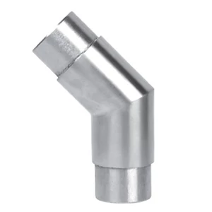 Raccord à 135°, inox (AISI 304), différentes dimensions