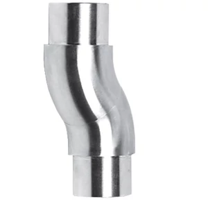 Raccord orientable, inox (AISI 304), différentes dimensions