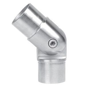 Raccord orientable, inox (AISI 304), différentes dimensions