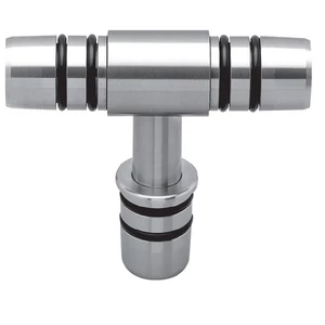 Raccord en T, inox (AISI 304)