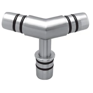 Raccord à 135°, inox (AISI 304)