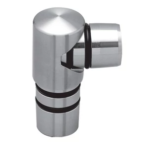 Raccord à 90°, inox (AISI 304)