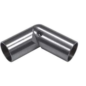 Raccord de barres orientable, inox (AISI 304), différentes dimensions