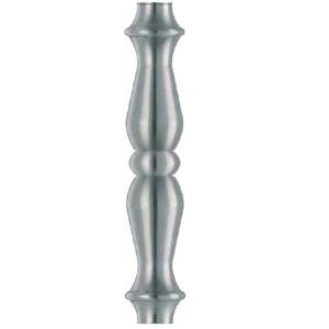 Manchon décoratif inox (AISI 304) avec trou fileté M8, différentes dimensions