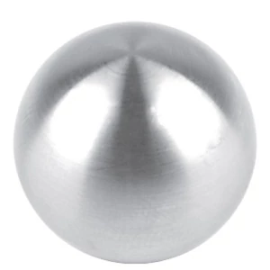 Boule pleine avec trou borgne (embout pour barre, AISI 304), différentes dimensions