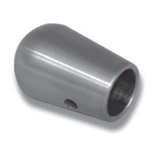 Embout pour barre, inox (AISI 316), différentes dimensions