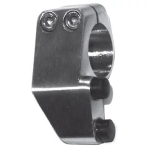 Butée, gauche, pour tube rond, inox (AISI 304)