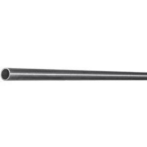 Tube rond pour chariot coulissant, inox (AISI 304)