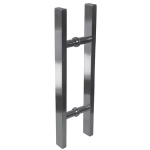Poignée de porte, inox (AISI 304)