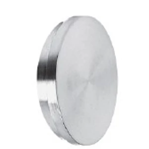Embout pour tube rond, inox (AISI 304)