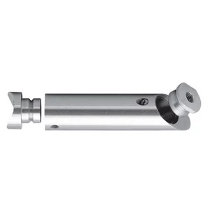 Support pour poignée de porte avec filetage intérieur M8, inox (AISI 304)