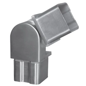 Raccord orientable, inox (AISI 304)