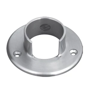 Platin murale pour tubes à rainure (AISI 304)