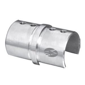 Raccord pour tubes à rainuré, inox (AISI 304)