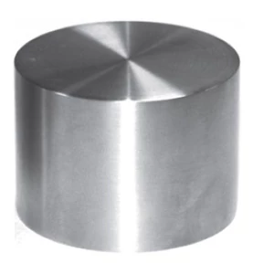 Embout, inox (AISI 304) pour main courante en bois
