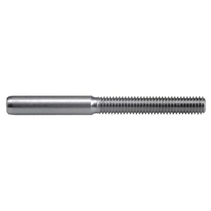 Pièce de raccordement pour tendeur de câble, filetage à droite, inox (AISI 316), différentes dimensions