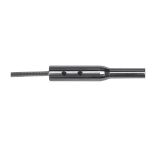 Embout pour câble inox avec filetage intérieur, inox (AISI 316), différentes dimensions