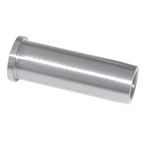 Manchon pour Support de câble, à fixer sur tube rond, inox (AISI 316), différentes dimensions