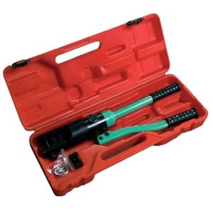 Outil de pressage pour fixer le câble inox
