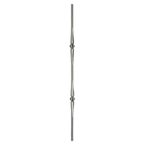 Barreau inox (AISI 304), différentes épaisseurs de matériau