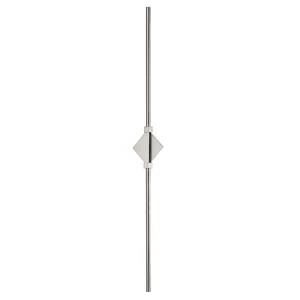 Barreau inox (AISI 304), différentes épaisseurs de matériau
