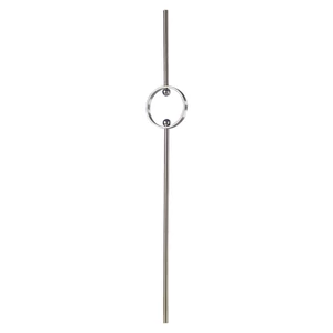 Barreau inox (AISI 304), différentes épaisseurs de matériau