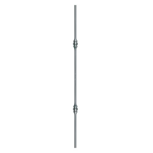 Barreau inox (AISI 304), différentes épaisseurs de matériau